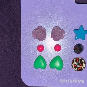 Claire's Jewelry - Claire’s Set of 9 Sensitive Solutions Earrings Claire's Jewelry - Claire’s Set of 9 Sensitive Solutions Earrings